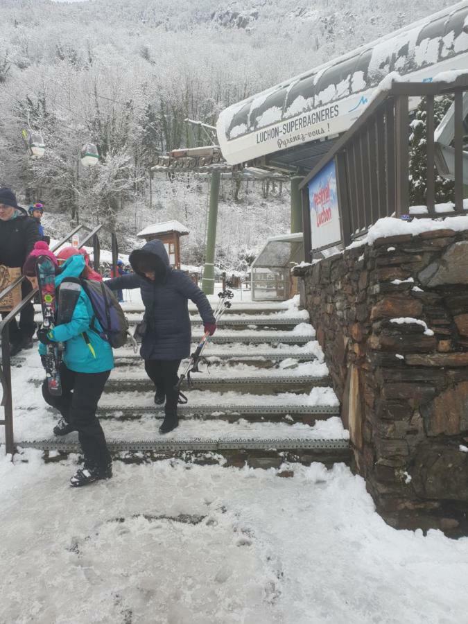 Ski Bagneres-De-Luchon Ngoại thất bức ảnh